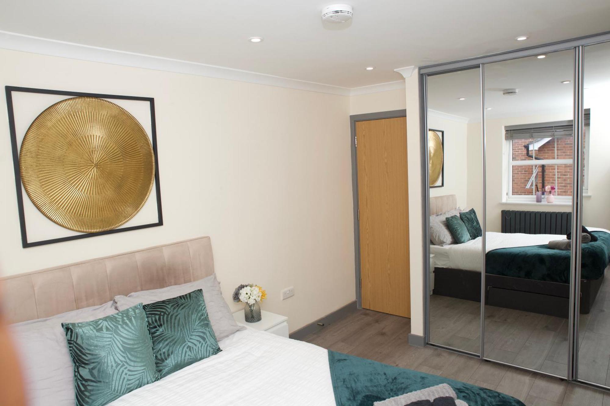 Spacious Modern 2 Bed Flat In City Centre 雷丁 外观 照片