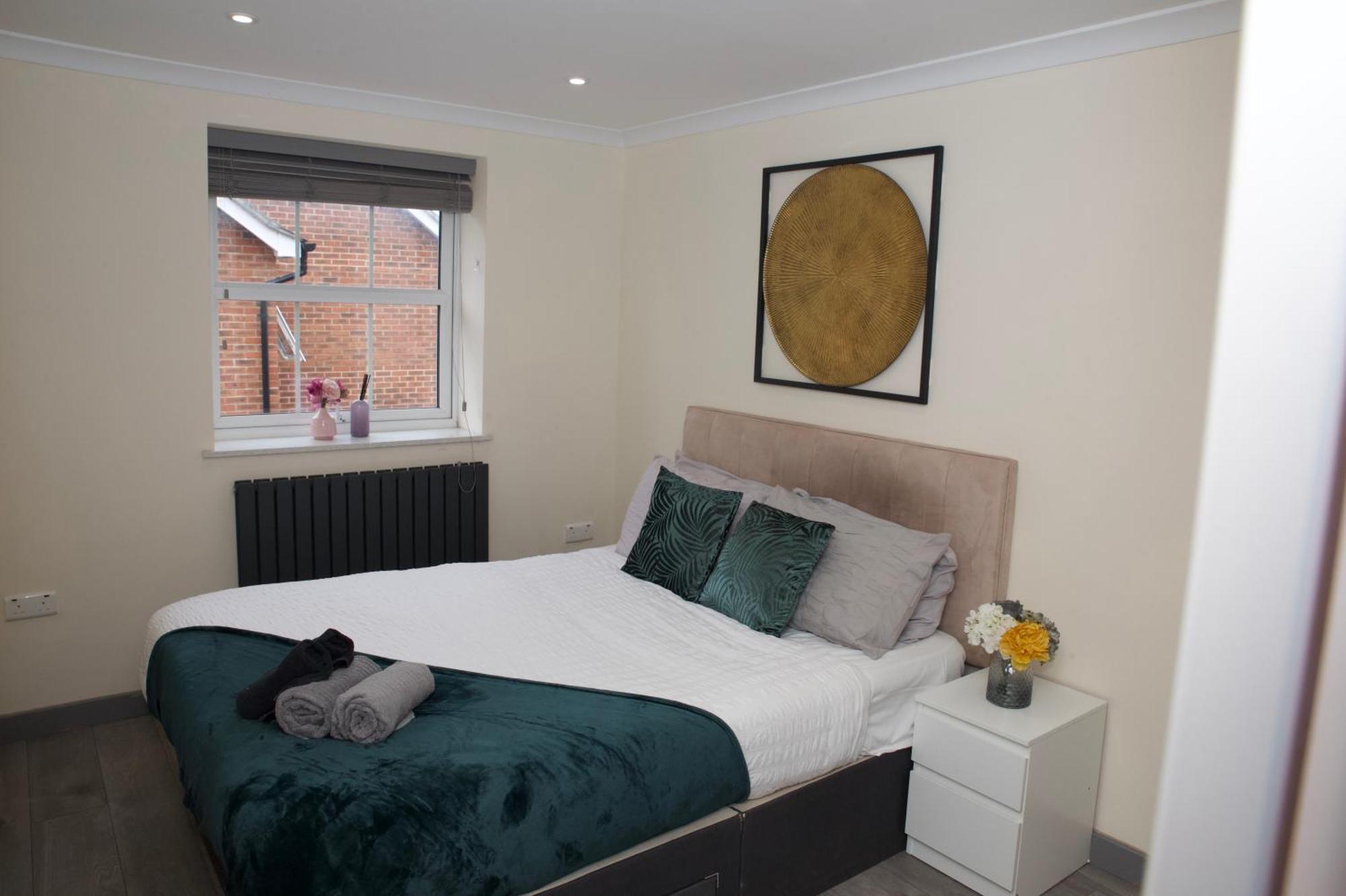 Spacious Modern 2 Bed Flat In City Centre 雷丁 外观 照片